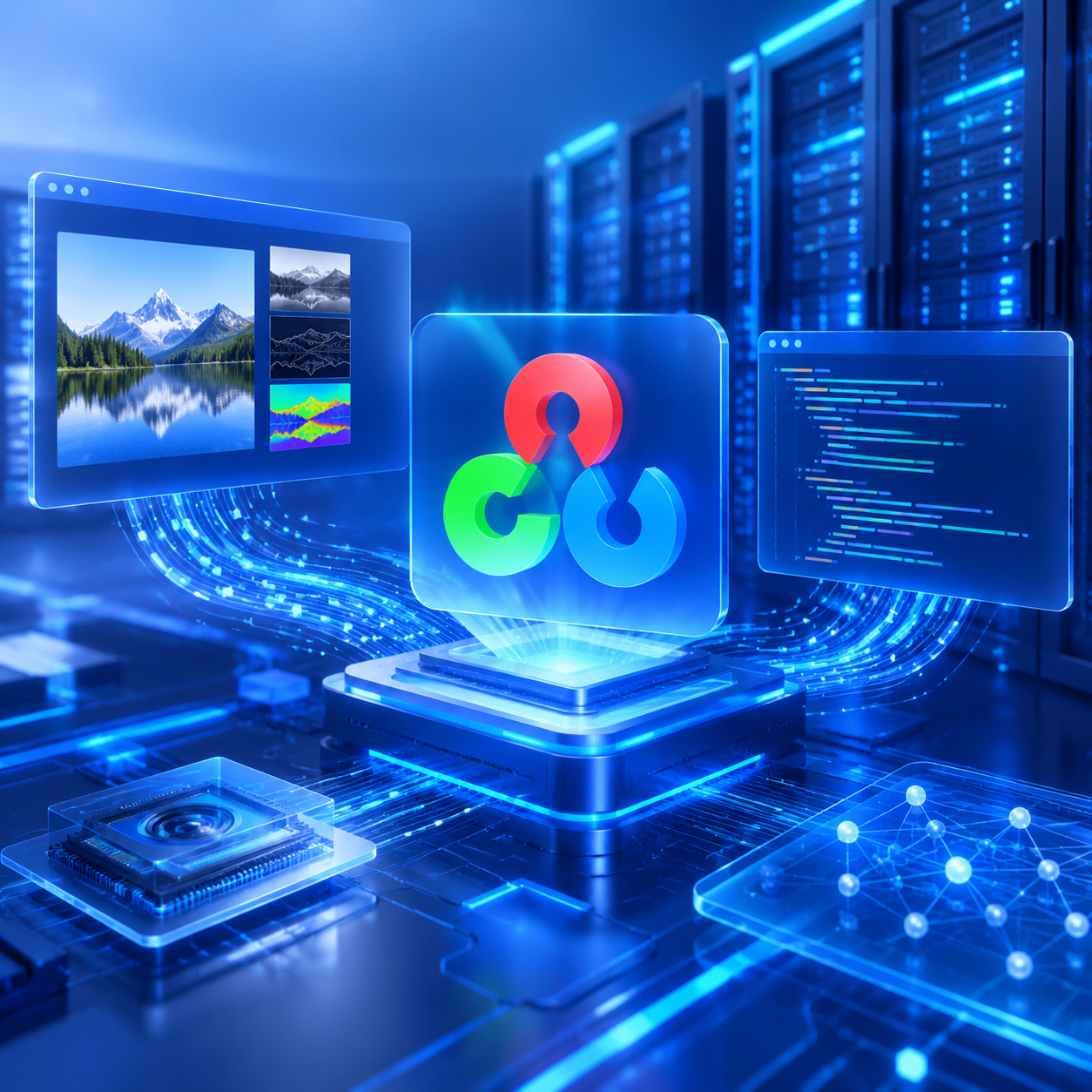 OpenCV图像处理算法